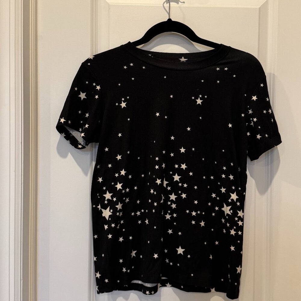 Prince Peter Collection black tee with stars